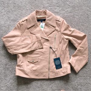 Cole Haan leather jacket